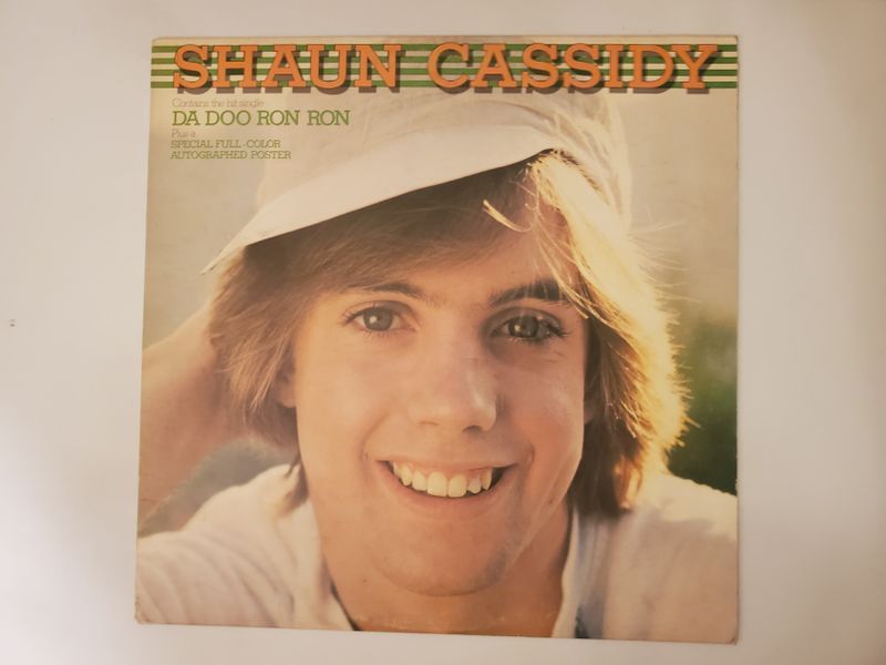 Shaun Cassidy Shaun Cassidy vinyl record
